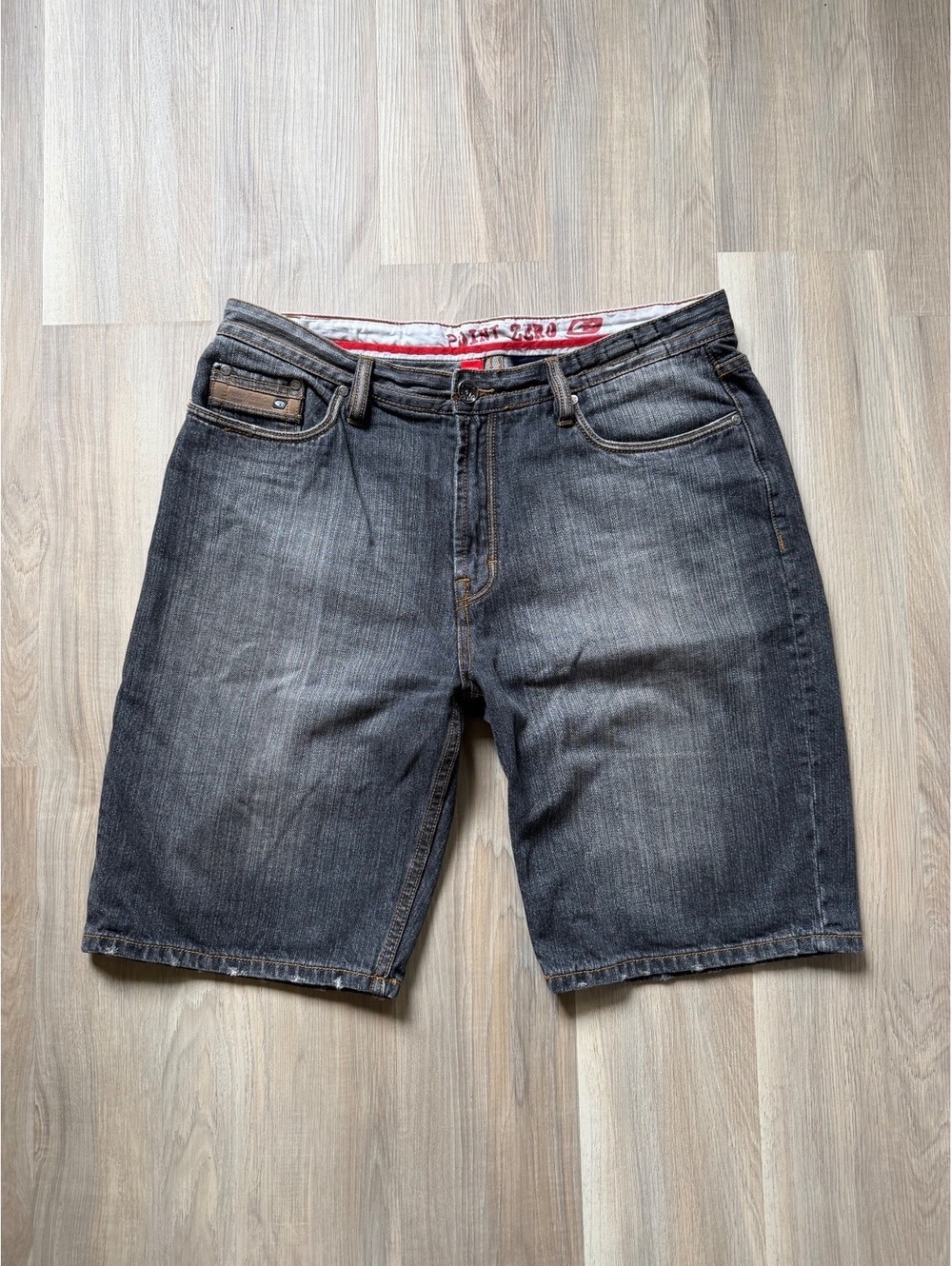Vintage Baggy Point Zero Denim Shorts